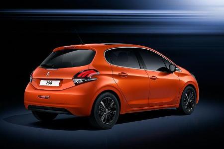 02/2015 Peugeot 208 Facelift Sperrfrist 19.2.5.00 Uhr