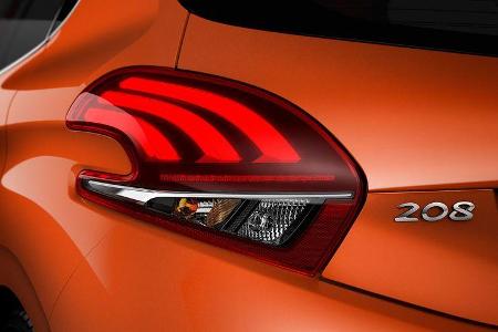02/2015 Peugeot 208 Facelift Sperrfrist 19.2.5.00 Uhr