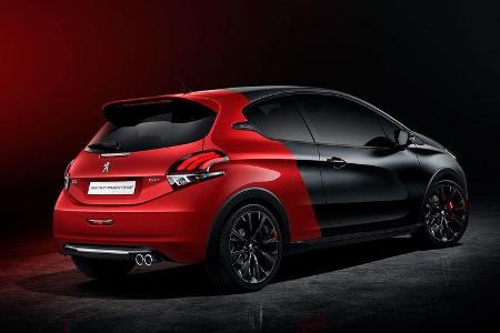 02/2015 Peugeot 208 Facelift Sperrfrist 19.2.5.00 Uhr