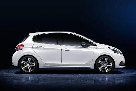 02/2015 Peugeot 208 Facelift Sperrfrist 19.2.5.00 Uhr