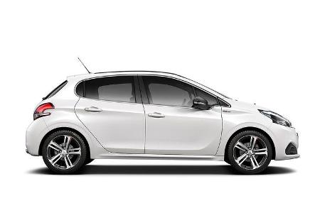 02/2015 Peugeot 208 Facelift Sperrfrist 19.2.5.00 Uhr