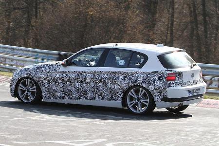 Erlkönig BMW 1er