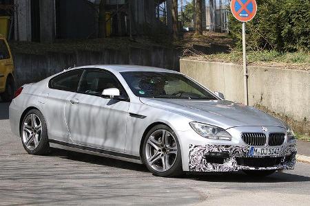 Erlkönig BMW M6