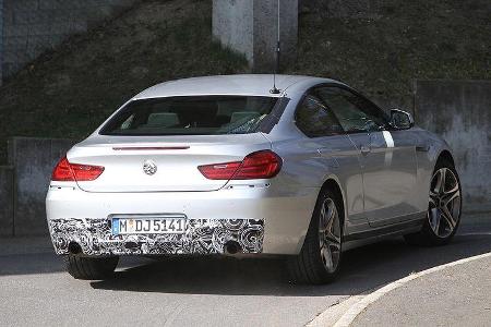 Erlkönig BMW M6