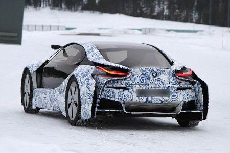 Erlkönig BMW i8