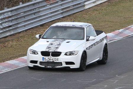 Erlkönig BMW M3 Pickup