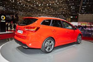 Kia Cee’d GT Line auf dem Genfer Autosalon 2015