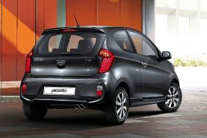 Kia Picanto LPG auf der IAA
