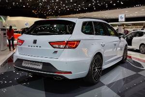 Seat Leon Cupra ST auf dem Genfer Autosalon