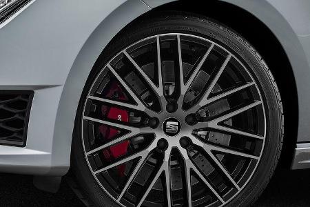 Seat Leon Cupra ST Sperrfrist 8.1.2015