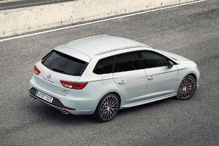 Seat Leon Cupra ST Sperrfrist 8.1.2015
