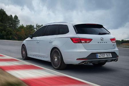 Seat Leon Cupra ST Sperrfrist 8.1.2015