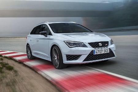 Seat Leon Cupra ST Sperrfrist 8.1.2015