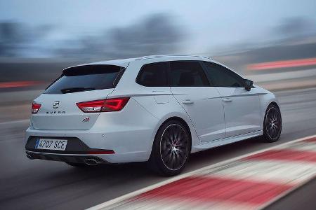 Seat Leon Cupra ST Sperrfrist 8.1.2015