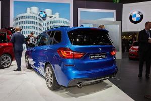 BMW 2er Gran Tourer auf dem Autosalon Genf