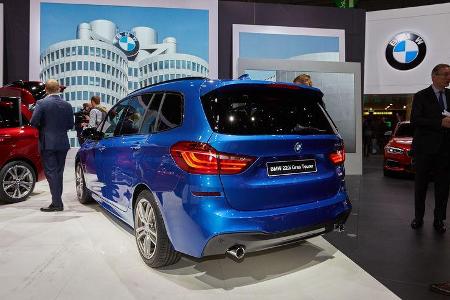 BMW 2er Grand Tourer Genf Van