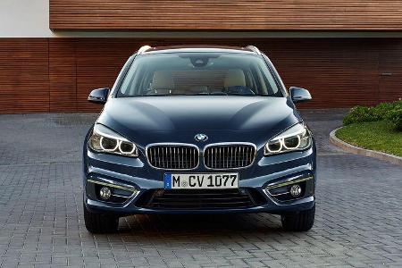 02/2015 BMW 2er Gran Tourer 13.2.2015 Sperrfrist