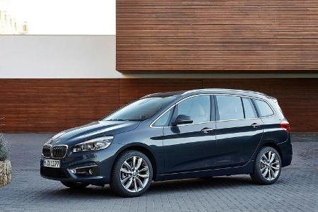 02/2015 BMW 2er Gran Tourer 13.2.2015 Sperrfrist