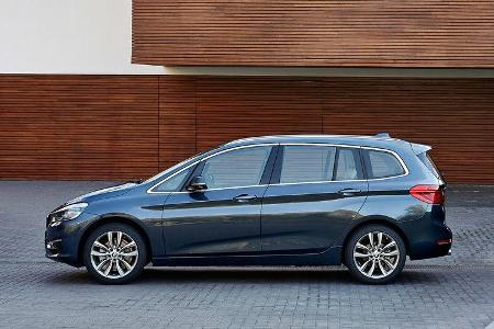 02/2015 BMW 2er Gran Tourer 13.2.2015 Sperrfrist