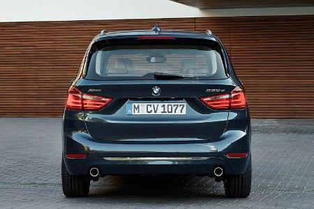 02/2015 BMW 2er Gran Tourer 13.2.2015 Sperrfrist