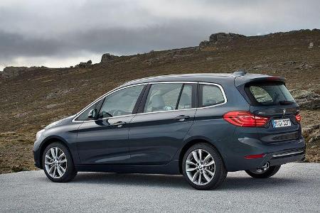 02/2015 BMW 2er Gran Tourer 13.2.2015 Sperrfrist