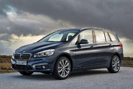 02/2015 BMW 2er Gran Tourer 13.2.2015 Sperrfrist
