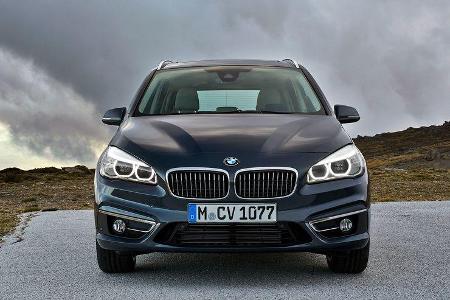 02/2015 BMW 2er Gran Tourer 13.2.2015 Sperrfrist