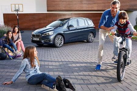 02/2015 BMW 2er Gran Tourer 13.2.2015 Sperrfrist