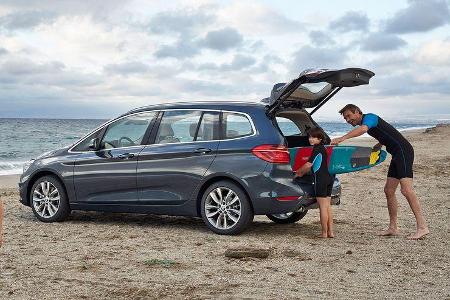 02/2015 BMW 2er Gran Tourer 13.2.2015 Sperrfrist