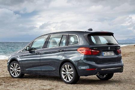 02/2015 BMW 2er Gran Tourer 13.2.2015 Sperrfrist