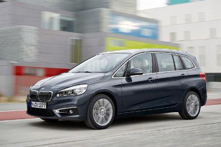 02/2015 BMW 2er Gran Tourer 13.2.2015 Sperrfrist