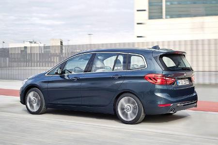 02/2015 BMW 2er Gran Tourer 13.2.2015 Sperrfrist