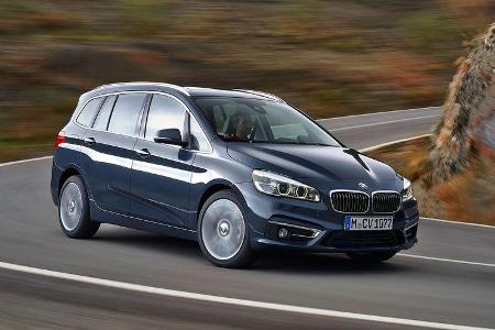 02/2015 BMW 2er Gran Tourer 13.2.2015 Sperrfrist