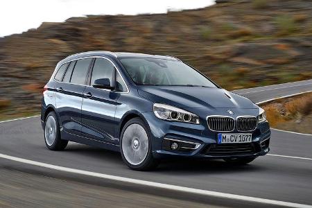02/2015 BMW 2er Gran Tourer 13.2.2015 Sperrfrist