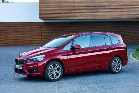 02/2015 BMW 2er Gran Tourer 13.2.2015 Sperrfrist