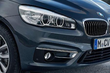 02/2015 BMW 2er Gran Tourer 13.2.2015 Sperrfrist