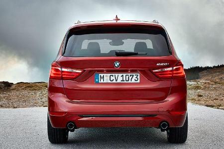 02/2015 BMW 2er Gran Tourer 13.2.2015 Sperrfrist