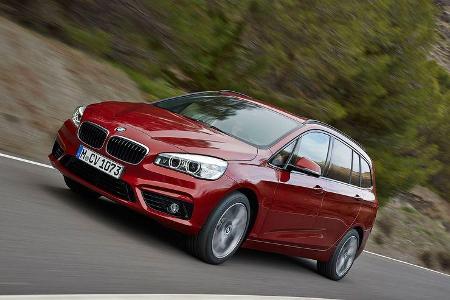 02/2015 BMW 2er Gran Tourer 13.2.2015 Sperrfrist