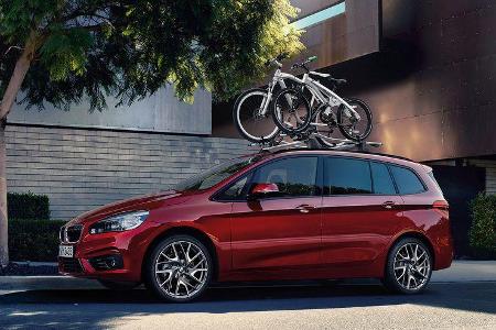 02/2015 BMW 2er Gran Tourer 13.2.2015 Sperrfrist