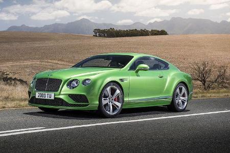 Bentley Continental GT Speed