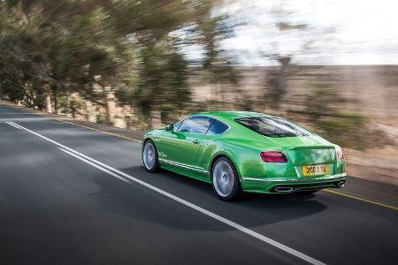 Bentley Continental GT Speed