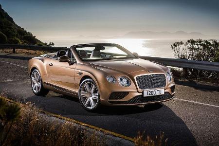 Bentley Continental GTC