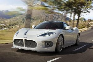 Spyker B6 Venator auf dem Autosalon Genf