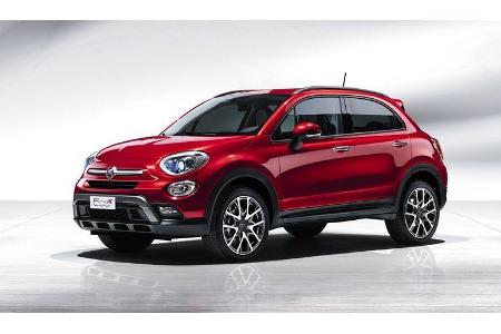 Fiat 500X Crossover - Pariser Autosalon - SUV