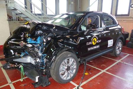 EuroNCAP Fiat 500X