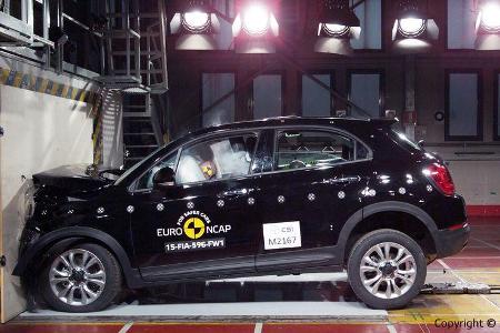 EuroNCAP Fiat 500X