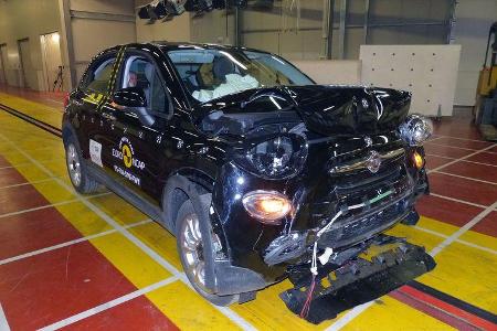 EuroNCAP Fiat 500X
