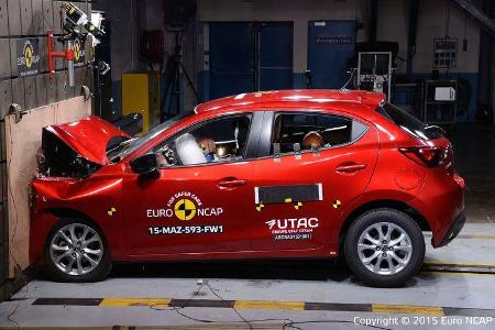 EuroNCAP Mazda 2