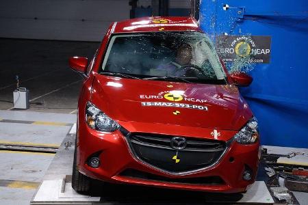 EuroNCAP Mazda 2