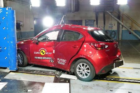 EuroNCAP Mazda 2